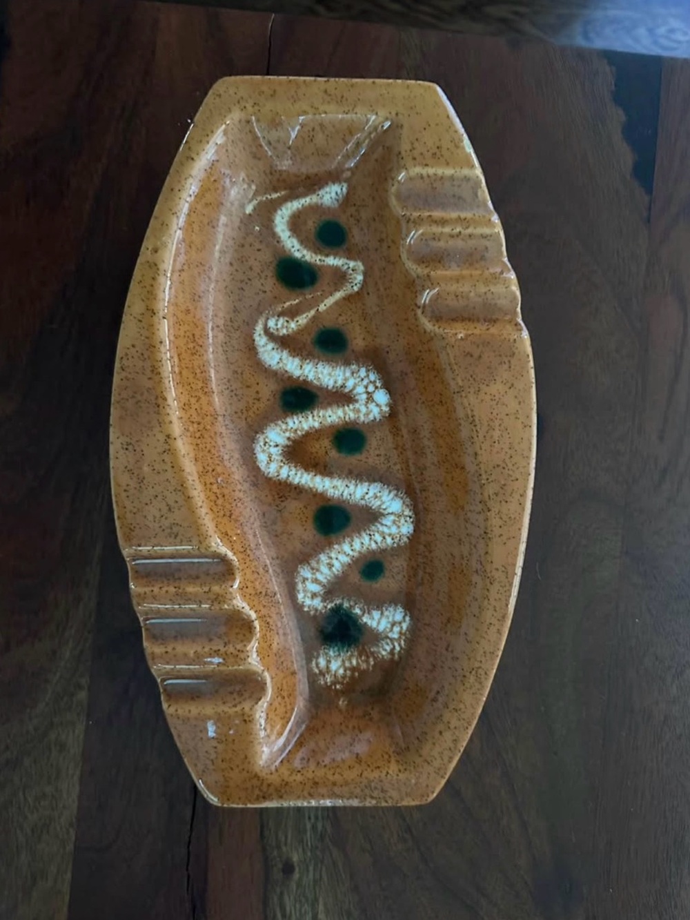 Vintage MCM Ashtray